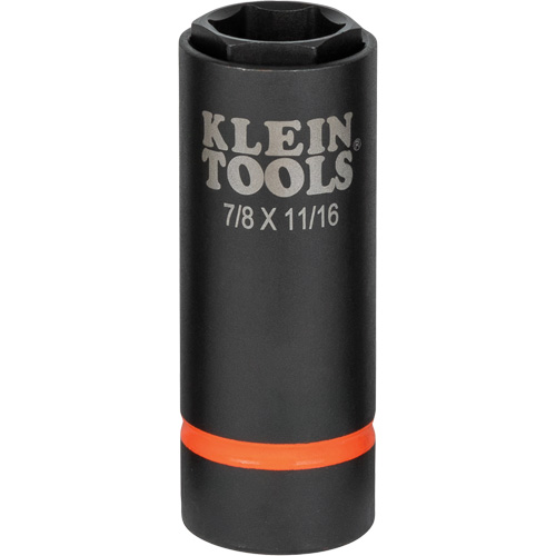 2-in-1 Socket, Impact, 6 Points Par Equipment