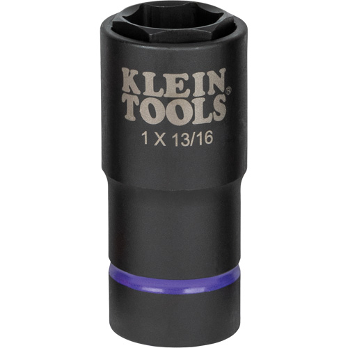 Douille 2-en-1, Chocs, 13/16", 6 pans Par Equipment