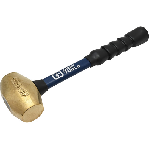 Brass Hammer, 4 lbs. Head Weight, 14" L Par Equipment