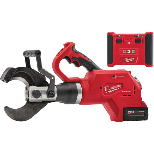 M18 Force Logic 3” Underground Cable Cutter with Wireless Remote Par Equipment