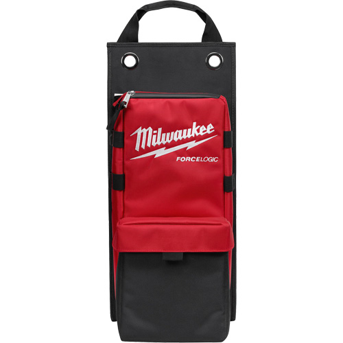 Utility Crimper & Cutter Bag, Nylon, 2 Pockets, Black/Red Par Equipment