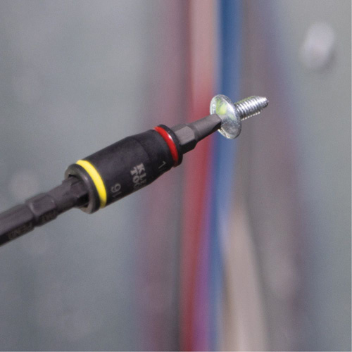 3-in-1 Impact Flip Socket Set, Hex, 1/4" Drive, 3 Pcs Par Equipment