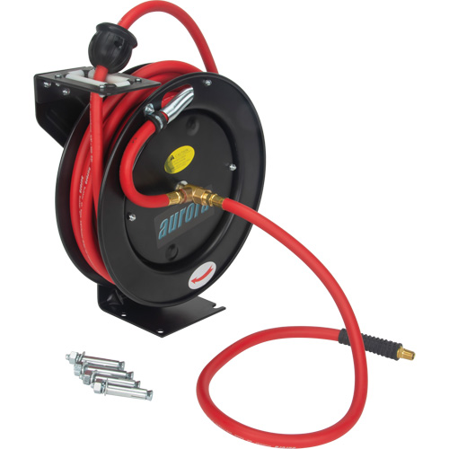 Hose Reel, Air/Water, 3/8" x 25', Single Hose, 300 psi Par Equipment
