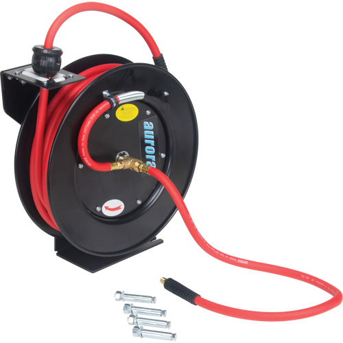 Hose Reel, Air/Water, 3/8" x 50', Single Hose, 300 psi Par Equipment