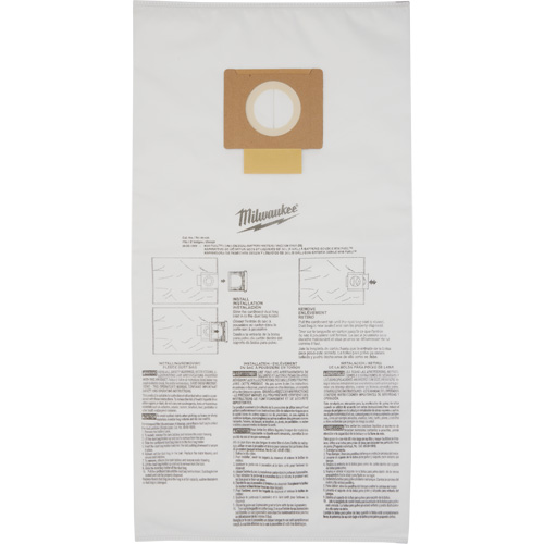 Fleece Dust Bags, 9 US gal. Par Equipment