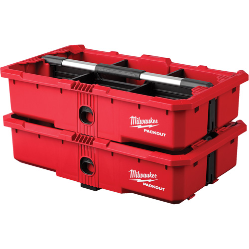 Packout Tool Tray, 19-4/5" x 11-7/10" x 5", Red Par Equipment