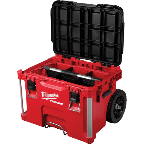 Packout Tool Tray, 19-4/5" x 11-7/10" x 5", Red Par Equipment