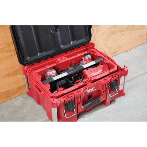 Packout Tool Tray, 19-4/5" x 11-7/10" x 5", Red Par Equipment