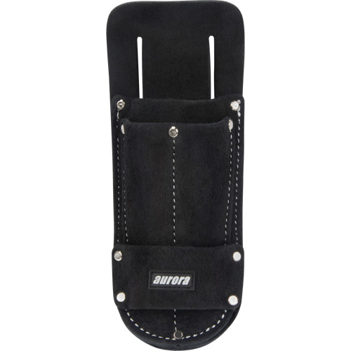 Tool Pouch, Plier Holder, Leather, 3 Pockets Par Equipment