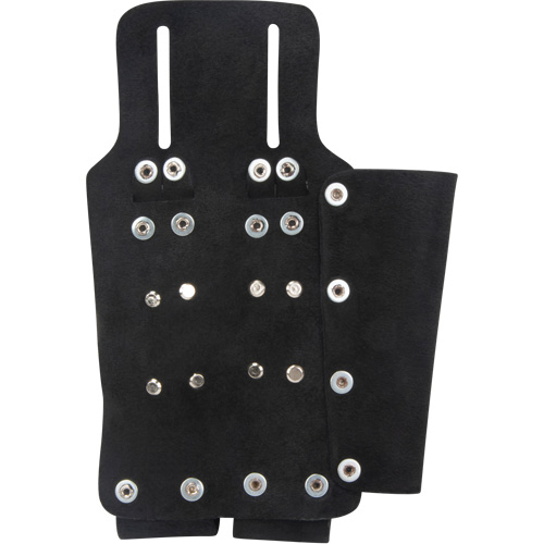 Lineman's Tool Pouch, Multiple Tool Holder, Leather, 3 Pockets Par Equipment