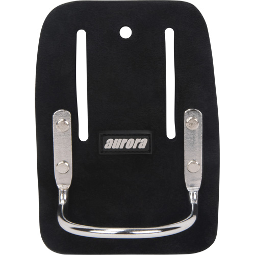 Porte-outil &agrave; anneau en acier, Support pour marteau, Cuir, 0 Poches Par Equipment