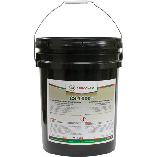 Graisse collante et polyvalente CS-1000 AEROCHEM, 17 kg, Seau Par Equipment