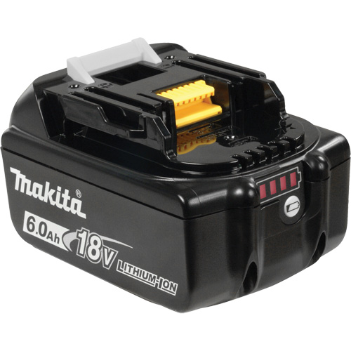 Pile, Lithium-ion, 18 V, 6 A Par Equipment