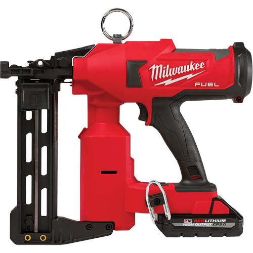 Ensemble agrafeuse pour cl&ocirc;ture utilitaire M18 Fuel, Agrafes 2"/1-1/2"/1-3/4" Par Equipment