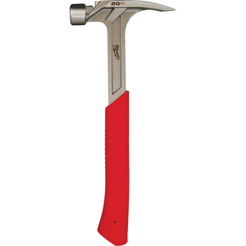 Rip Claw Hammer, 20 oz., Cushion Handle, 14" L Par Equipment