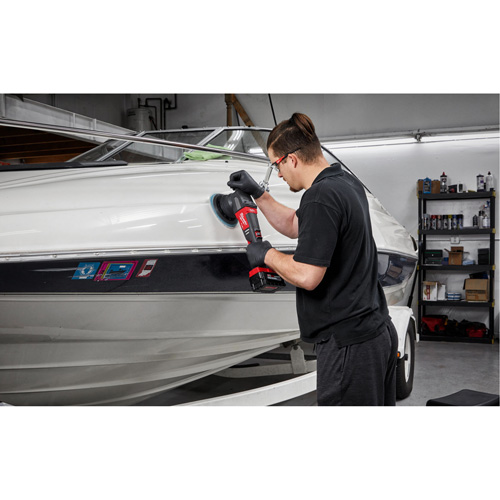 M18 Fuel 21mm Random Orbital Polisher (Tool Only) Par Equipment