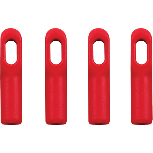 Embouts non conducteurs de rechange pour ruban de tirage en polyester Par Equipment