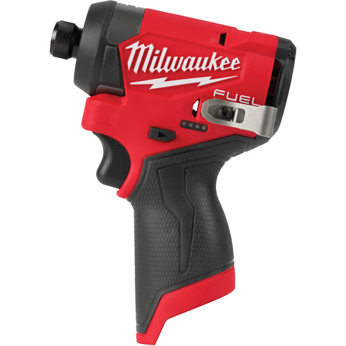 M12 Fuel Hex Impact Driver, 1/4", 1500 in-lbs Max. Torque, 12 V, Lithium-Ion Par Equipment