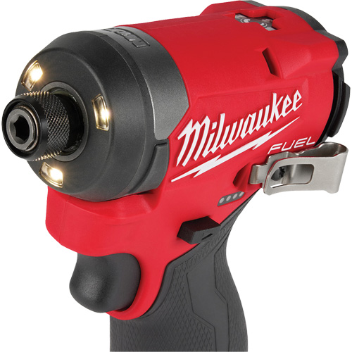 M12 Fuel Hex Impact Driver Kit, 1/4", 1500 in-lbs Max. Torque, 12 V, Lithium-Ion Par Equipment