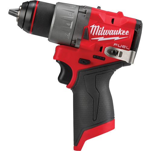 M12 Fuel Drill/Driver, Lithium-Ion, 12 V, 1/2" Chuck, 400 in-lbs Torque Par Equipment