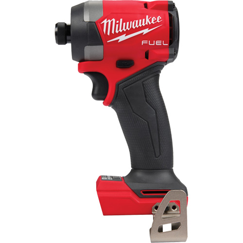 M18 Fuel Hex Impact Driver, 1/4", 2000 in-lbs Max. Torque, 18 V, Lithium-Ion Par Equipment