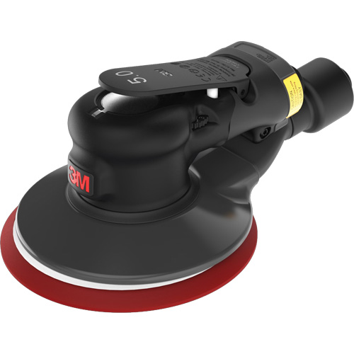 Ponceuse orbitale al&eacute;atoire pneumatique Xtract 88957, Dia 6", 12 000 Tr/min Par Equipment