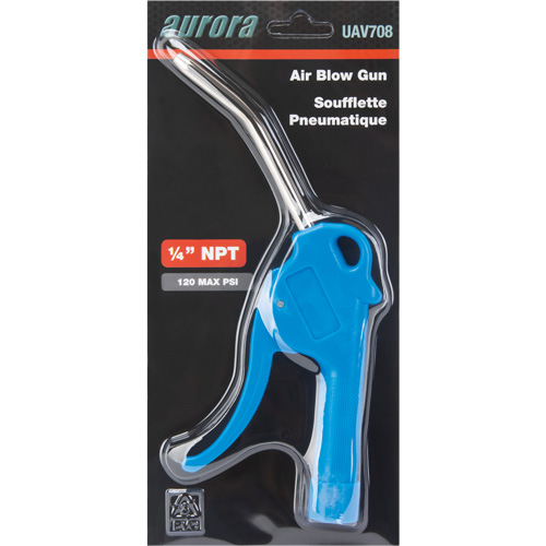 Air Blow Gun, 1/4" NPT, 30 CFM, 120 PSI Par Equipment