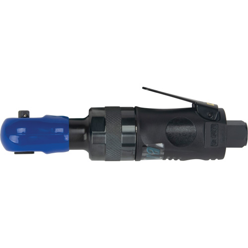 Cl&eacute; industrielle courte &agrave; cliquet pneumatique, Prise de 1/4", 1/4" NPT, 3 pi³/min Par Equipment