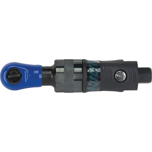 Cl&eacute; industrielle courte &agrave; cliquet pneumatique, Prise de 1/4", 1/4" NPT, 3 pi³/min Par Equipment