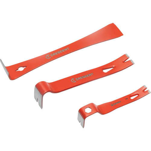 Pry Bar Set, 3 Pcs. Par Equipment
