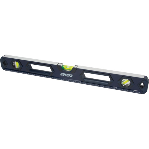 Niveau haute pr&eacute;cision, Boîte, 2' lo, Aluminium, 3, Non magn&eacute;tique Par Equipment