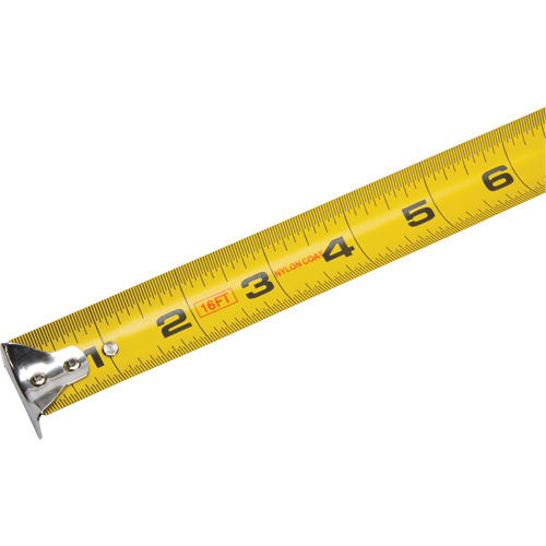 Tape Measure, 1" x 16', Imperial Graduations Par Equipment