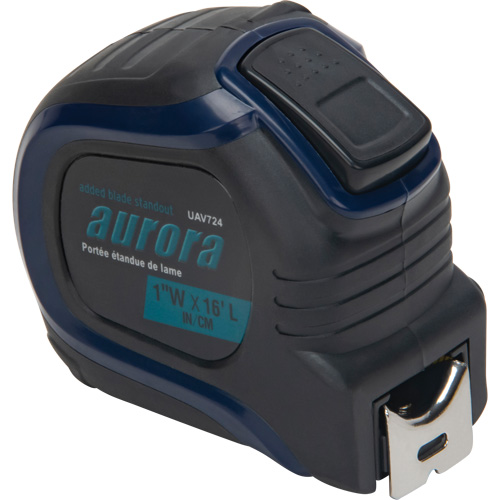 Ruban &agrave; mesurer, 1" x 16', Marques de goujon Imp&eacute;rial & m&eacute;trique Par Equipment