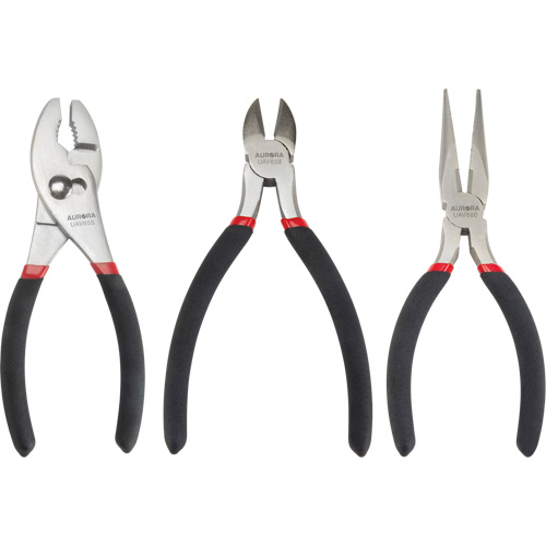Basic Plier Set, 3 Pieces Par Equipment