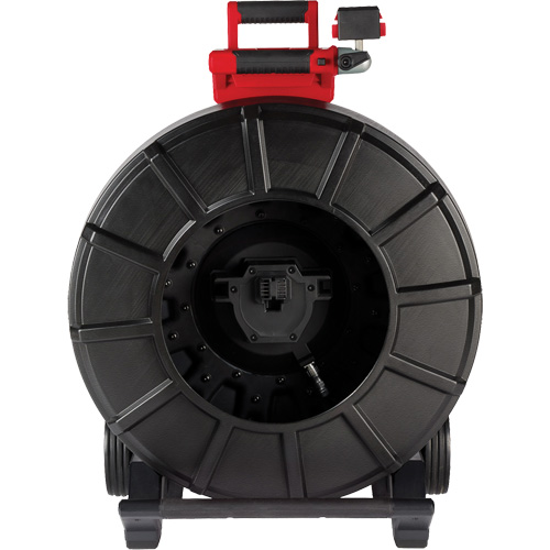 Stiff Pipeline Inspection Reel, 16" L x 23.5" W Display, 34 mm (1.33") Camera Head Par Equipment