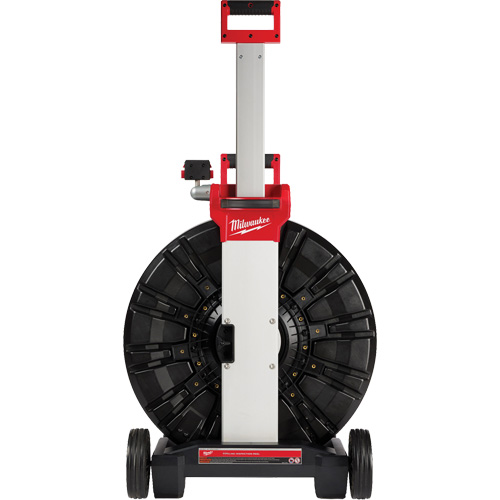 Stiff Pipeline Inspection Reel, 16" L x 23.5" W Display, 34 mm (1.33") Camera Head Par Equipment