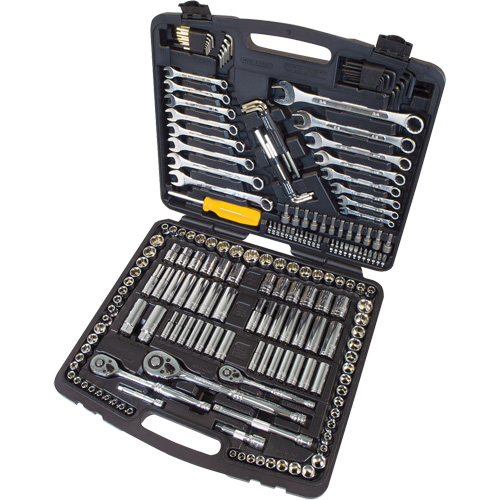 IMTK-200 Jeu d'outils de m&eacute;canicien 6 et 12 pans Par Equipment