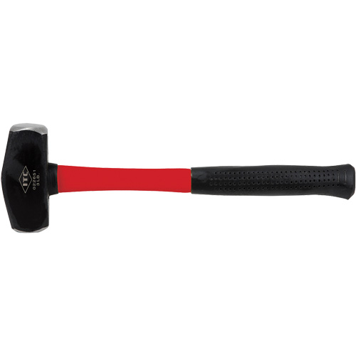 IDH-3F Drilling Hammer, 3 lbs., Fibreglass Handle, 10" L Par Equipment
