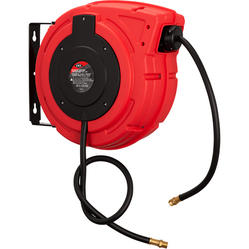 IAR-3850 Retractable Hose Reel, Air/Water, 50', Single Hose, 300 psi Par Equipment