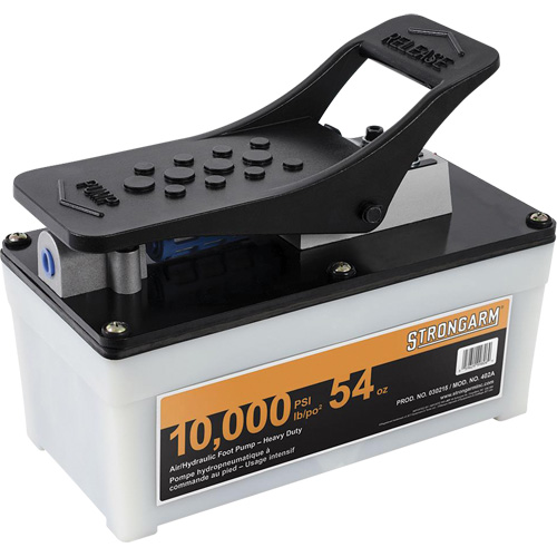 402A Heavy-Duty Hydraulic Foot Pump Par Equipment