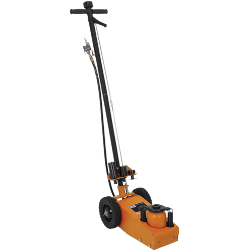 727A Truck Jack, 22 Ton(s) Capacity, 9" Lowered, 13-1/2" Raised, Air Hydraulic Par Equipment