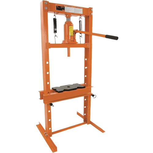 Presse datelier &agrave; usage intensif, Capacit&eacute; 12 tonne(s) Par Equipment
