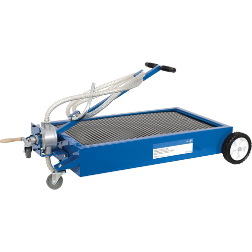 JOIDRLPM Low Profile Steel Tank Oil Drain Par Equipment