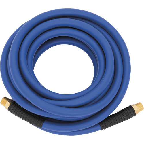 AH3825HY Tuyau hybride, Air, Polym&egrave;re, 3/8" dia. x 25', 300 psi, 1/4 NPT Par Equipment