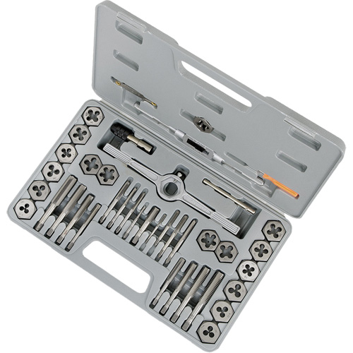 TD40A Premium SAE Alloy Tap & Die Set, 40 Pieces Par Equipment