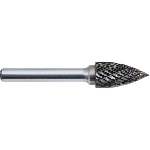 G5-DC Jet-Kut&reg; GP Carbide Burr, 1/2" Dia., 1" Depth of Cut Par Equipment