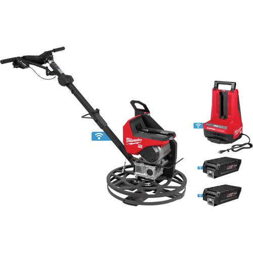 Kit de truelle &agrave; bordures &agrave; conducteur marchant 24" MX Fuel Par Equipment