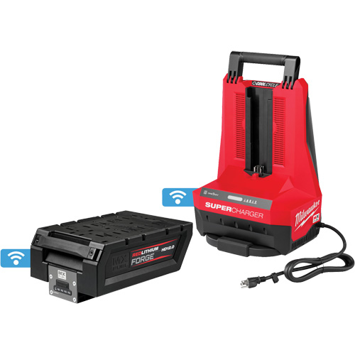 MX Fuel RedLithium Forge HD12.0 Battery Pack & Super Charger Kit Par Equipment