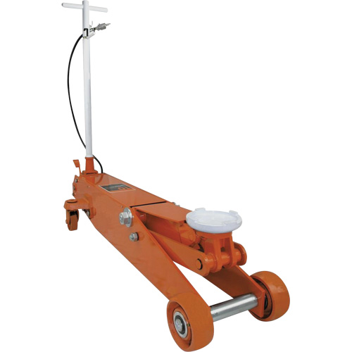 Long Chassis Floor Jacks - Air Assist, 10 Ton(s) Capacity, Manual Hydraulic Par Equipment