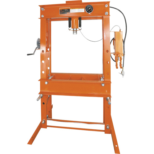 Heavy-Duty Shop Presses, 50 tons Capacity Par Equipment